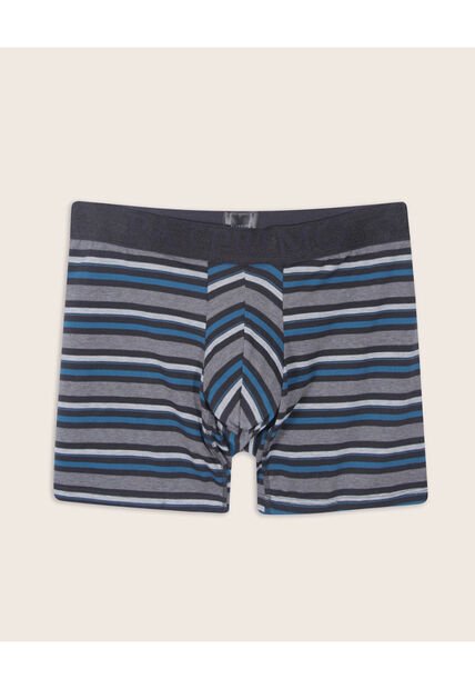 Boxer X1 Para Hombre Fleat Seamer Medio Color Negro Marca Patprimo #44000201