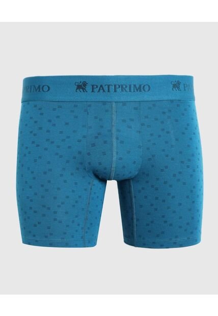 Boxer Para Hombre Filete Medio Color Azul Marca Patprimo #44000180