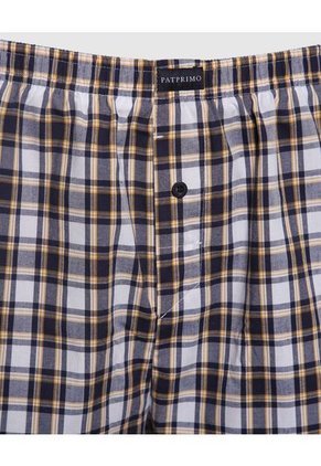 Boxer X1 Para Hombre Bragueta Amplio Color Azul Marca Patprimo #44000482