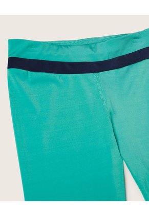 Leggins Para Niña Corto Color Verde  Marca Patprimo #86230070