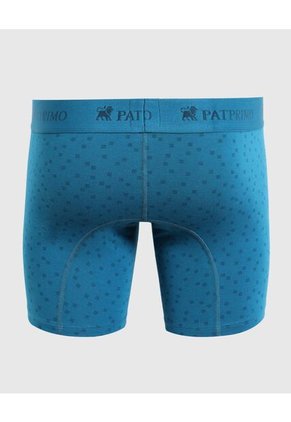 Boxer Para Hombre Filete Medio Color Azul Marca Patprimo #44000180