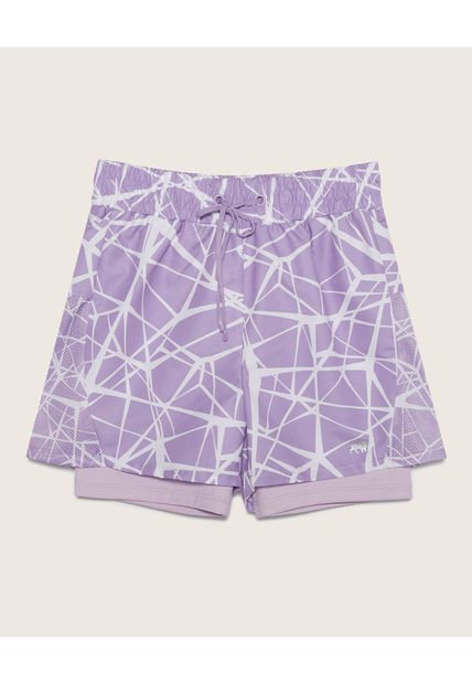 Short Para Niña  Color Purpura Marca Patprimo #86190039