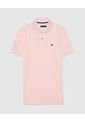 Polo Para Hombre Cuello Tejido Sin Bolsillo Color Rosado Marca Patprimo #44112316 de Patprimo
