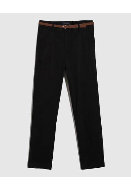 Pantalón Para Mujer Chino Color Negro Marca Patprimo #30071723