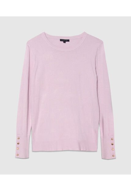 Saco Para Mujer Cuello Redondo Color Morado Marca Patprimo #30330551