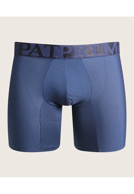 Boxer X1 Para Hombre Filete Medio Color Azul Marca Patprimo #44000152