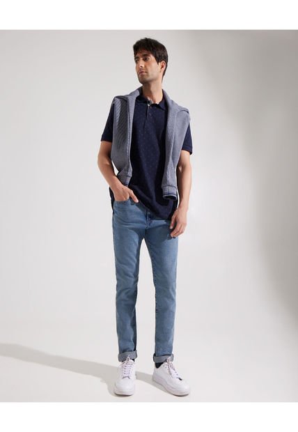 Jean Para Hombre Slim Color Azul  Marca Patprimo #44160286