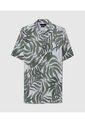 Camisa Para Hombre Manga Corta Sin Bolsillo Color Verde  Marca Patprimo #44012912 de Patprimo