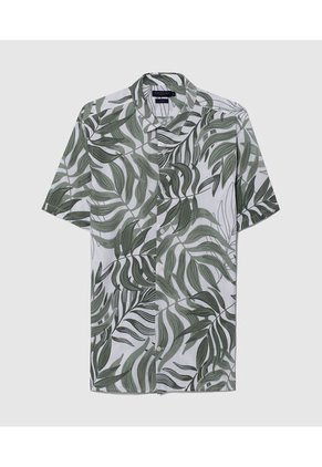 Camisa Para Hombre Manga Corta Sin Bolsillo Color Verde Marca Patprimo #44012912