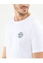 Camiseta Estampado En Relieve  Para Hombre Blanco Patprimo de Patprimo