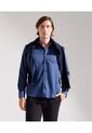 Camisa Para Hombre Manga Larga Sin Bolsillo Cuello Italiano Color Azul Rey Marca Patprimo #44012575 de Patprimo