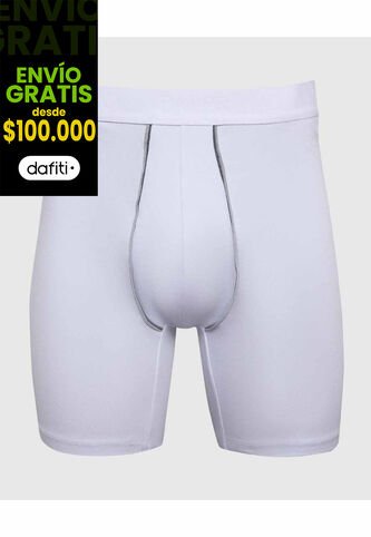 Bóxer Medio De Ajuste Anatómico  X1 Para Hombre Blanco Patprimo Patprimo