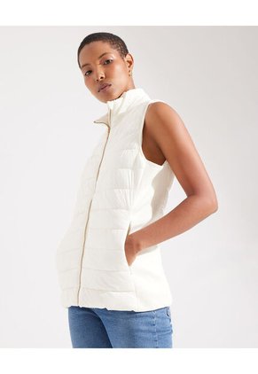 Chaleco Para Mujer  Color Blanco Marca Patprimo #30250022