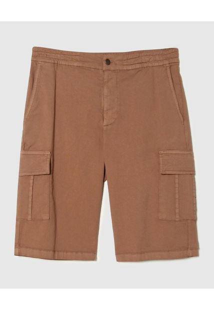 Bermuda Para Hombre  Color Café  Marca Patprimo #44100451