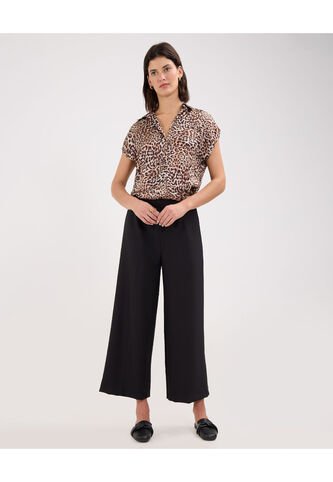 Pantalón Para Mujer  Color Negro Marca Patprimo #30071922 Patprimo