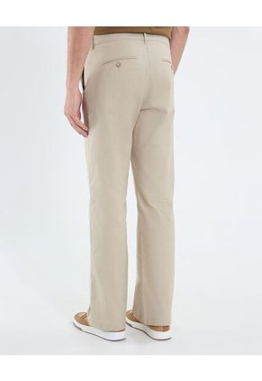 Pantalon Regular   Para Hombre Beige Patprimo