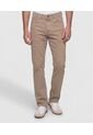 Jeans  Regular Fit Con Cinco Bolsillos  Para Hombre Beige Patprimo de Patprimo