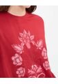 Camiseta   Para Mujer Rojo Patprimo de Patprimo