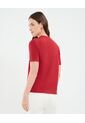 Camiseta   Para Mujer Rojo Patprimo de Patprimo