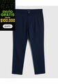 Pantalón Clásico  De Corte Recto  Para Hombre Azul Patprimo de Patprimo