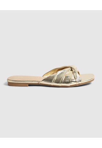 Sandalias Para Mujer Sandalia Color Dorado Marca Patprimo #30690096 Patprimo