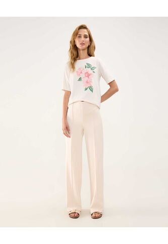 Leggins Para Mujer Largo Color Beige Marca Patprimo #30230829 Patprimo