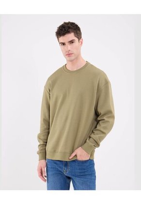 Buzo Para Hombre Cuello Redondo Color Verde Marca Patprimo #44060321