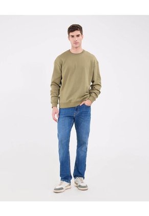 Buzo Para Hombre Cuello Redondo Color Verde Marca Patprimo #44060321