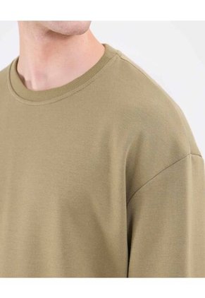 Buzo Para Hombre Cuello Redondo Color Verde Marca Patprimo #44060321