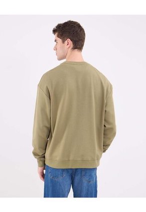 Buzo Para Hombre Cuello Redondo Color Verde Marca Patprimo #44060321