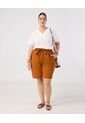 Blusa Con Detalle Tejido En Escote  Curvy  Para Mujer Blanco Patprimo de Patprimo