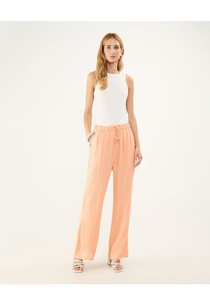 Pantalón Para Mujer  Color Naranja Marca Patprimo #30071894