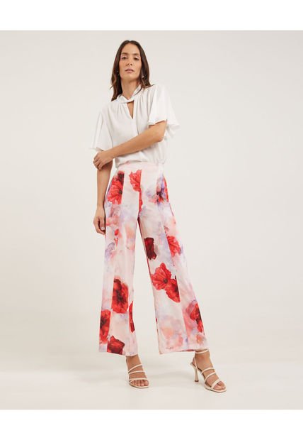 Pantalón Para Mujer  Color Rojo  Marca Patprimo #30071772