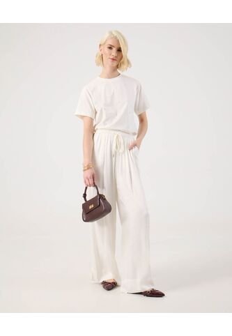 Pantalón Para Mujer Moda Color Blanco Marca Patprimo #30072040 Patprimo