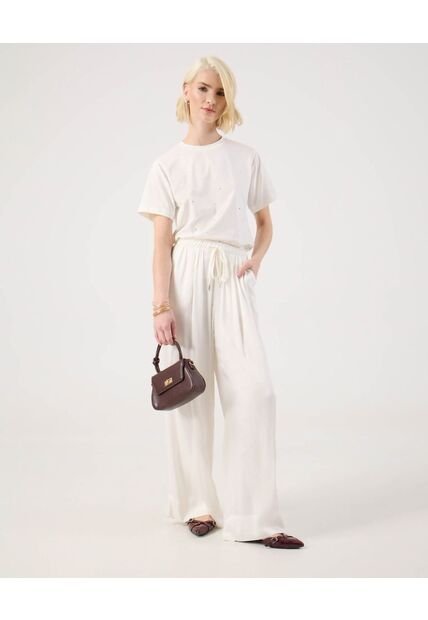 Pantalón Para Mujer Moda Color Blanco Marca Patprimo #30072040