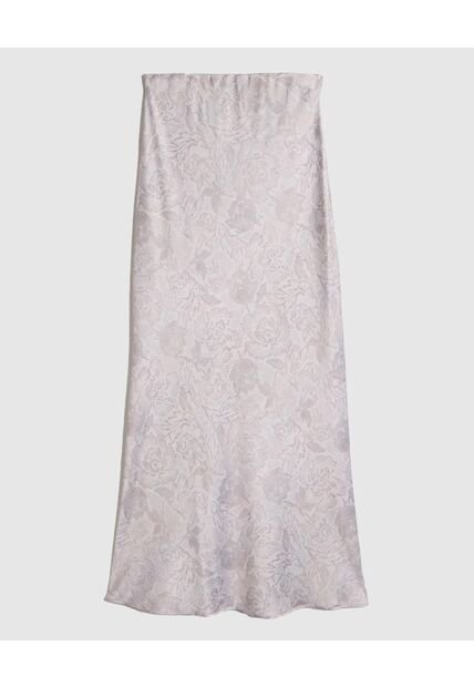 Falda  Para Mujer Medio Color Gris Marca Patprimo #30140426