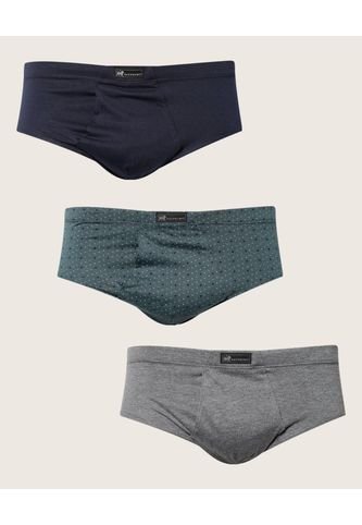 Pantalóncillo X3 Para Hombre Clasico Color Surtido Marca Patprimo #44000427 Patprimo