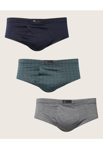 Pantalóncillo X3 Para Hombre Clasico Color Surtido Marca Patprimo #44000427