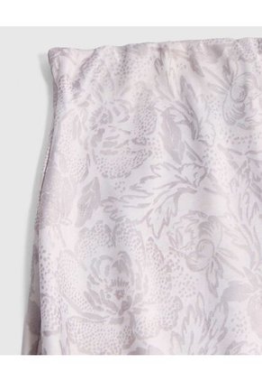 Falda  Para Mujer Medio Color Gris Marca Patprimo #30140426