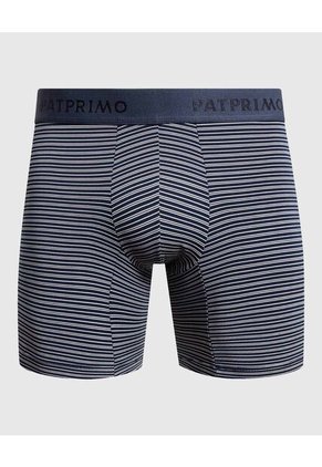 Boxer X3 Para Hombre Fleat Seamer Medio Color Negro Marca Patprimo #44000544