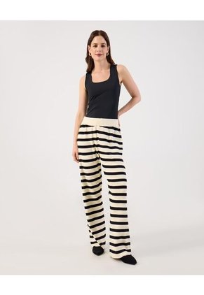 Pantalón  Para Mujer Moda Color Crema Marca Patprimo #30072075