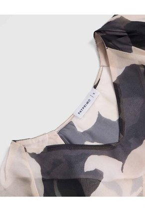 Blusa  Para Mujer Manga Corta Color Negro Marca Patprimo #30123641