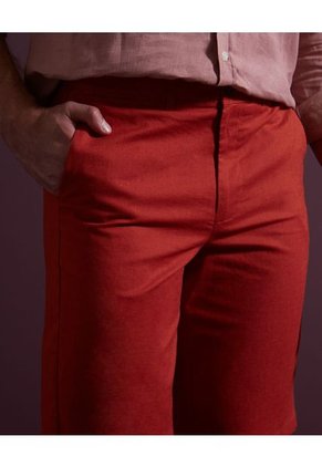 Bermuda Para Hombre  Color Rojo  Marca Patprimo #44100415