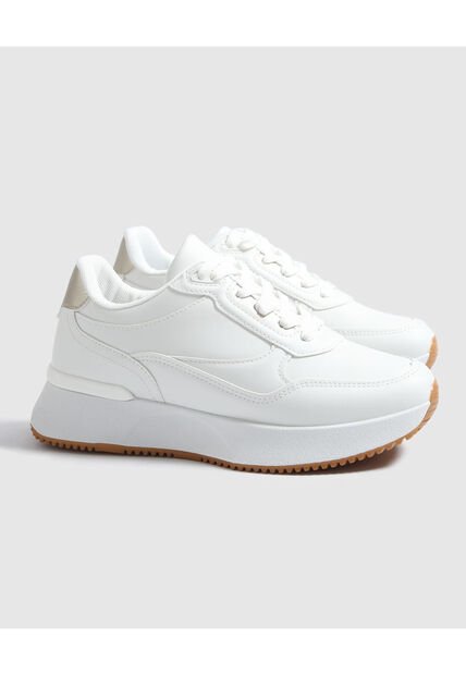 Tenis Para Mujer Casual Color Blanco Marca Patprimo #30720052