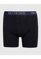 Boxer Para Niño Filete Medio Color Azul Oscuro Marca Patprimo #63000060 de Patprimo