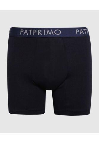 Boxer Para Niño Filete Medio Color Azul Oscuro Marca Patprimo #63000060 Patprimo