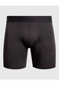 Boxer X1 Para Hombre Fleat Seamer Largo Color Negro Marca Patprimo #44000518 de Patprimo