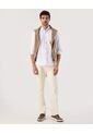 Camisa  Para Hombre Manga Larga Sin Bolsillo Cuello B Color Blanco Marca Patprimo #44017214 de Patprimo