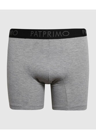Boxer Para Niño Filete Medio Color Gris  Marca Patprimo #63000060 Patprimo