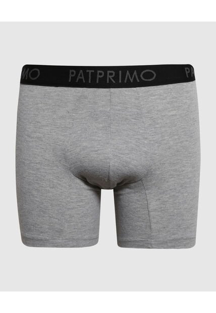 Boxer Para Niño Filete Medio Color Gris  Marca Patprimo #63000060